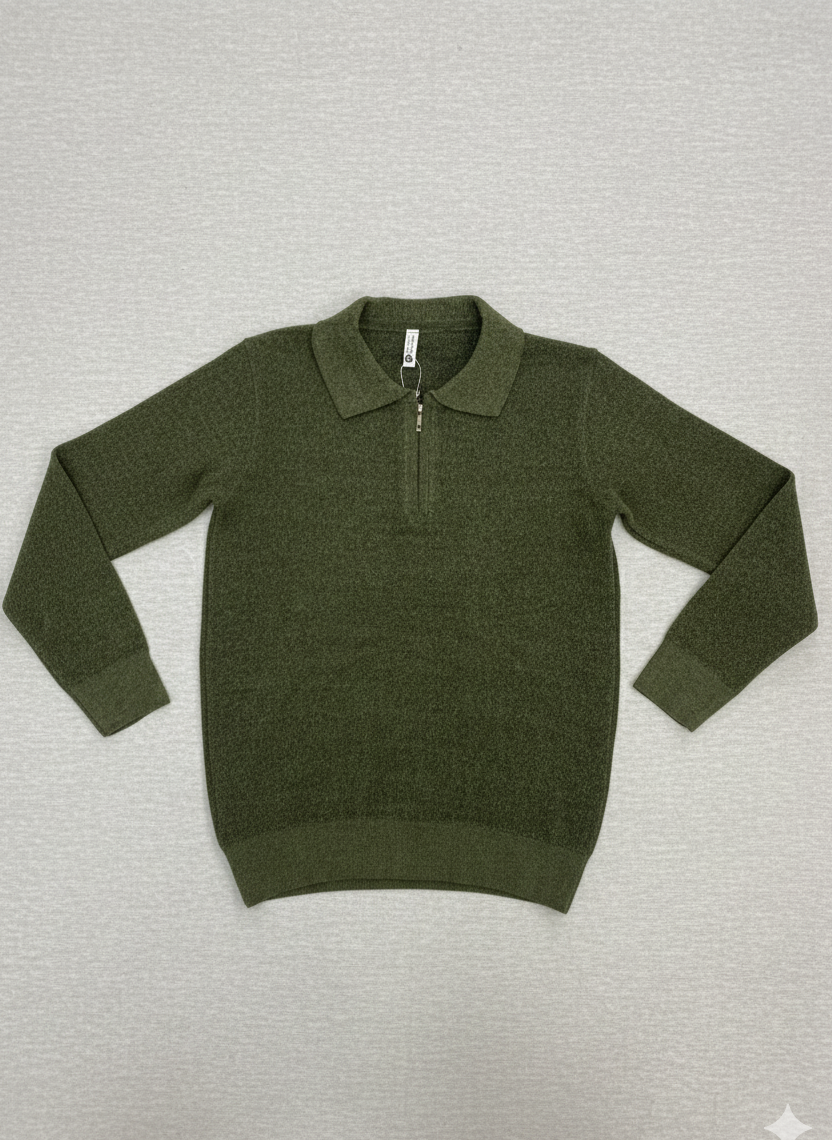 Olive Classic Polo Shirt