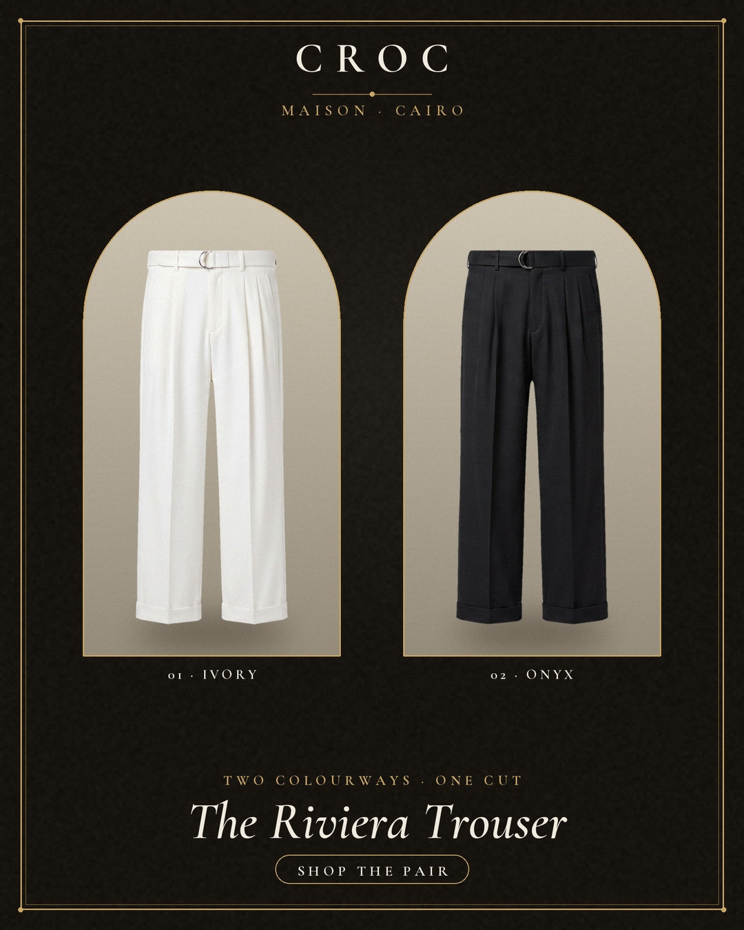 The Riviera Edit