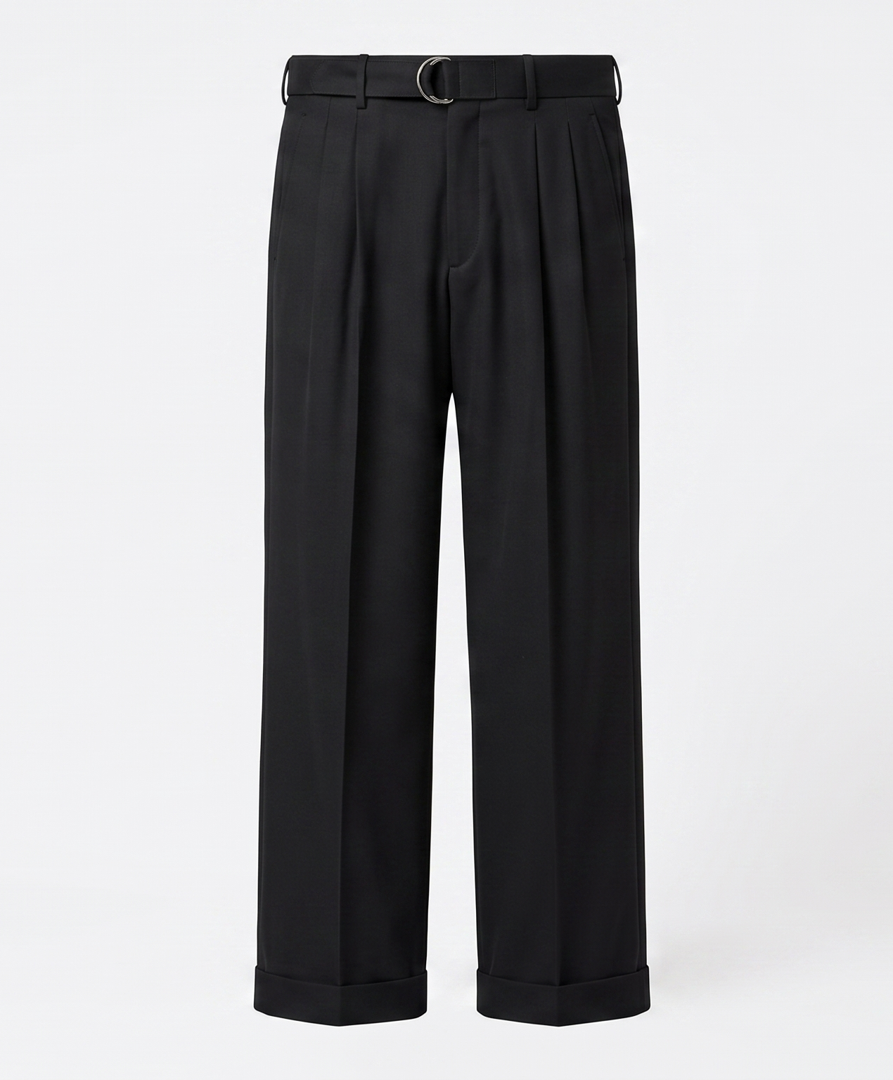 The Riviera Trouser — Onyx (No. 02)