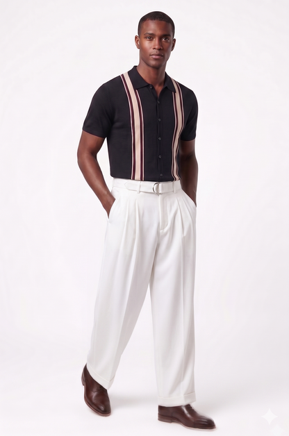 The Heritage Polo — Onyx