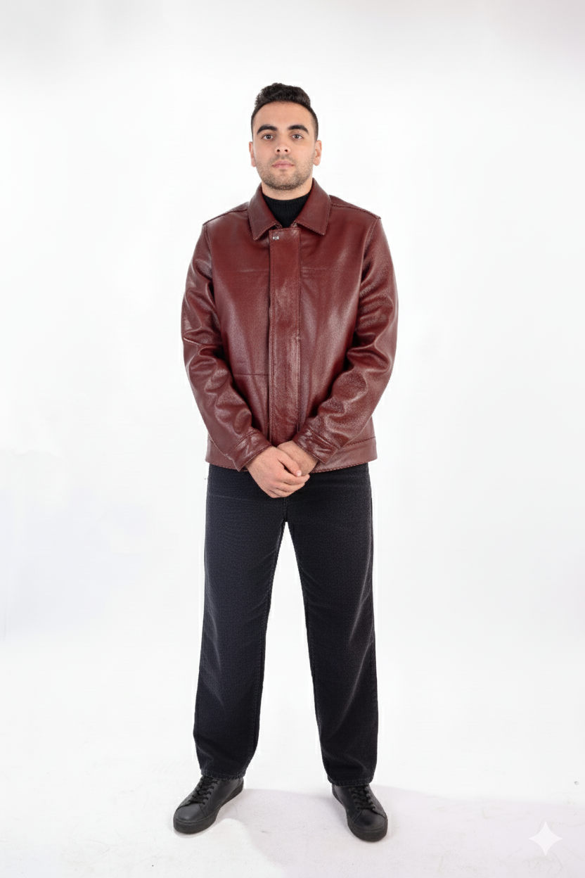 Essential Leather Jacket