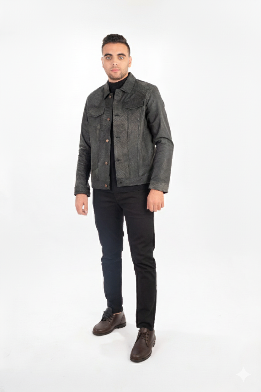 Croc Elite Leather Jacket