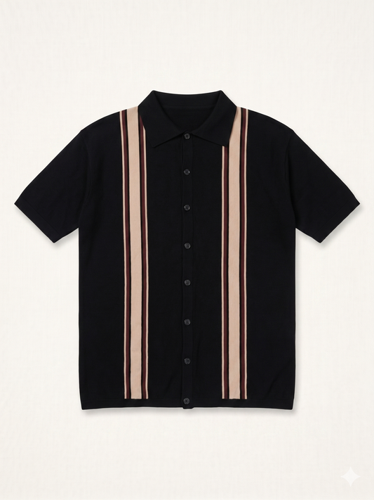 The Heritage Polo — Onyx