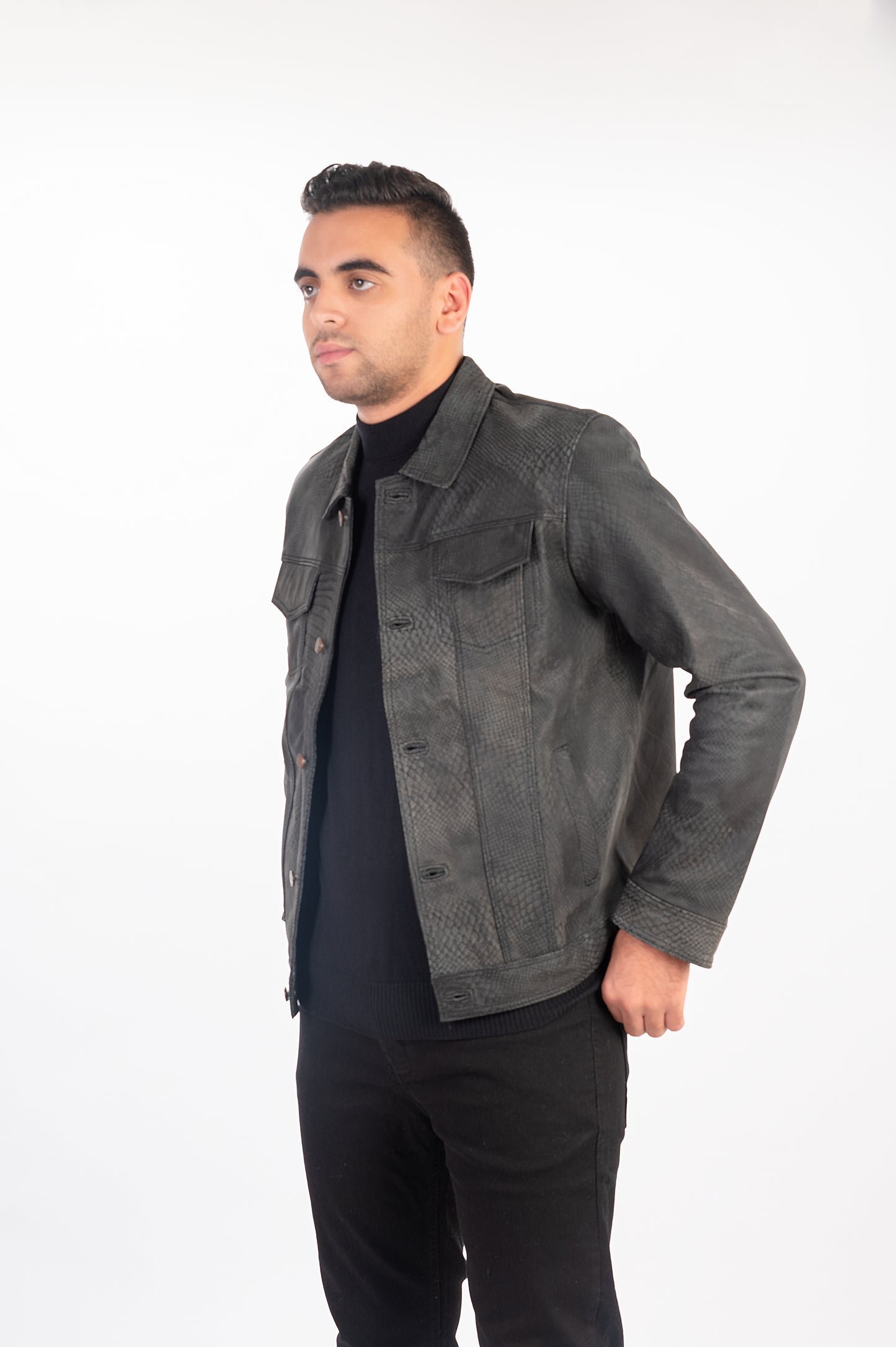 Croc Elite Leather Jacket