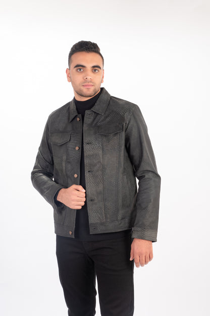Croc Elite Leather Jacket