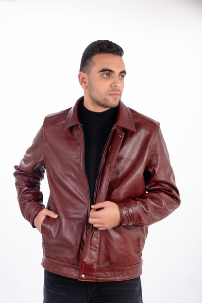Essential Leather Jacket
